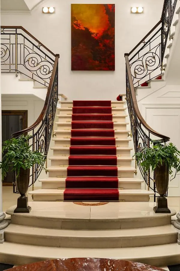 Otel Intercontinental Rome Ambasciatori Palace By Ihg