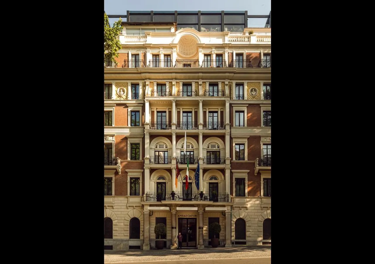 Intercontinental Rome Ambasciatori Palace By Ihg