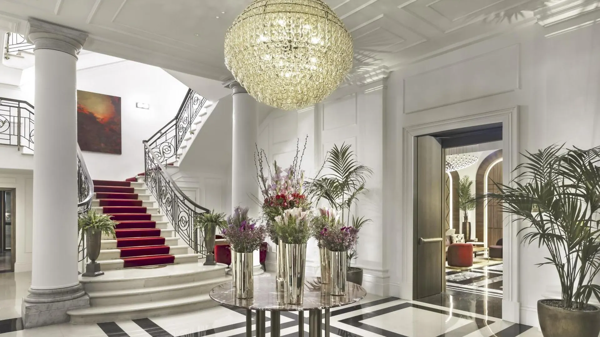 Otel Intercontinental Rome Ambasciatori Palace By Ihg