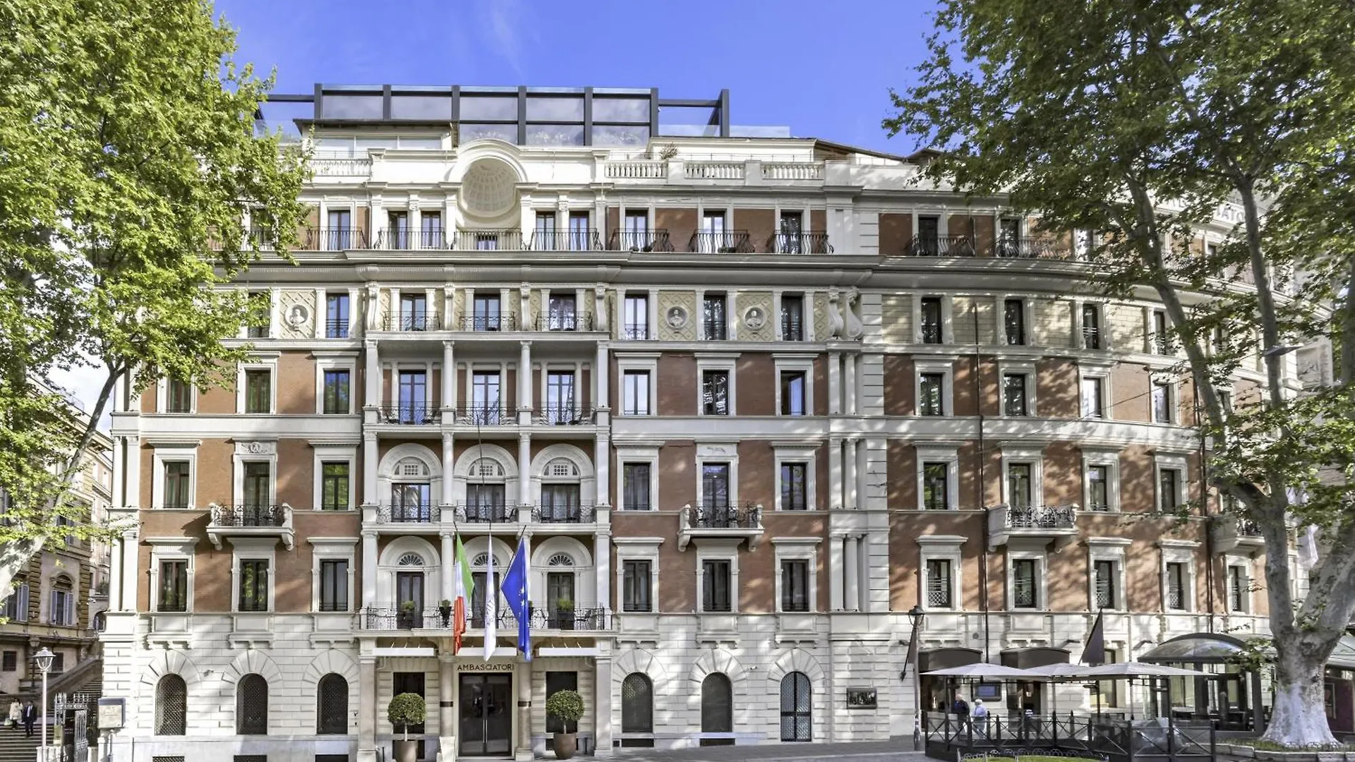 Intercontinental Rome Ambasciatori Palace By Ihg Otel