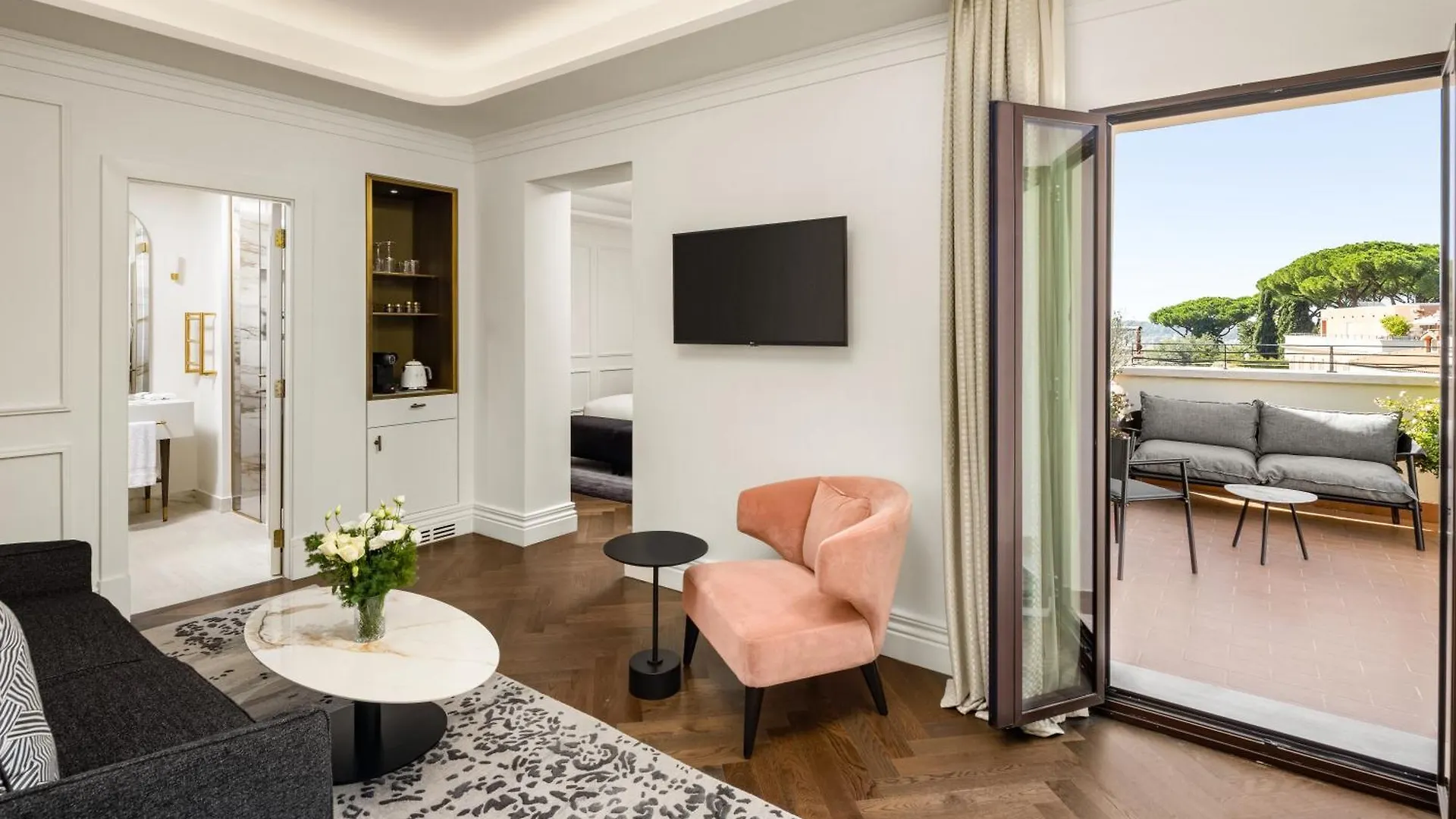 Otel Intercontinental Rome Ambasciatori Palace By Ihg