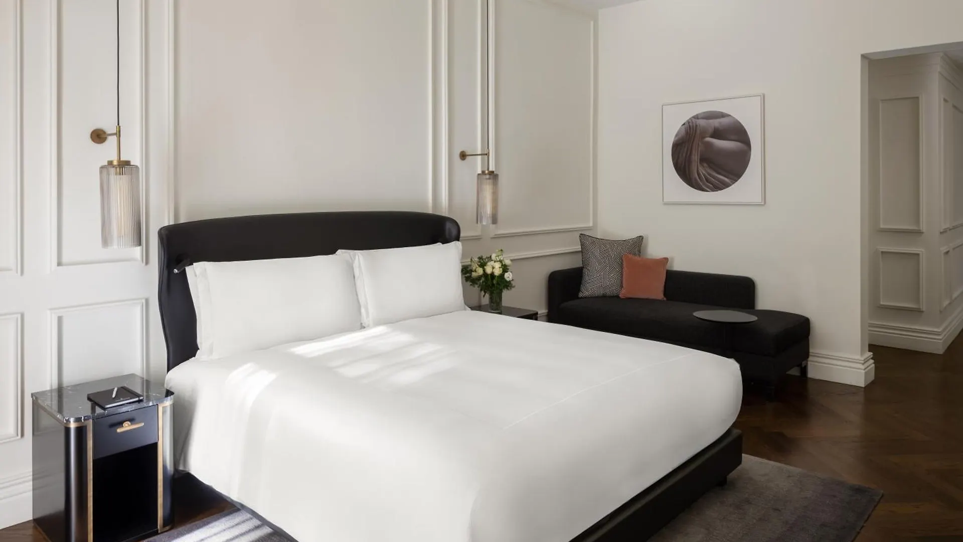 ***** Otel Intercontinental Rome Ambasciatori Palace By Ihg İtalya